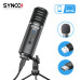 SYNCO CMic-V1 Desktop USB Large Diaphragm Condenser Professional Microphone Black